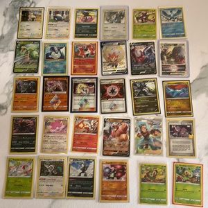 Pokemon TCG Holo Mega Lot